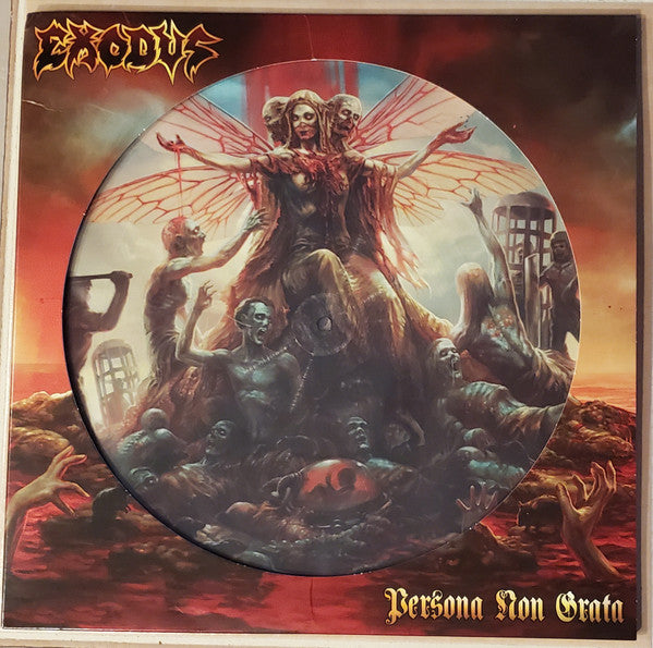 Exodus (6) - Persona Non Grata (2xLP, Picture Disc)