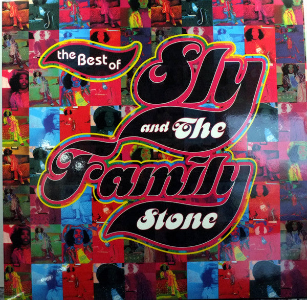 Sly & The Family Stone - The Best Of Sly And The Family Stone (180g Vinyl) (2xLP)