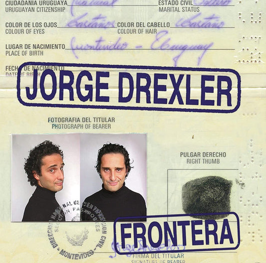 Jorge Drexler - Frontera (180 grs + CD)