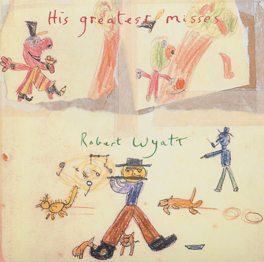 Robert Wyatt - His Greatest Misses (ltd. Edition, green vinyl)