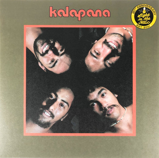 Kalapana - Kalapana (Blue Vinyl)