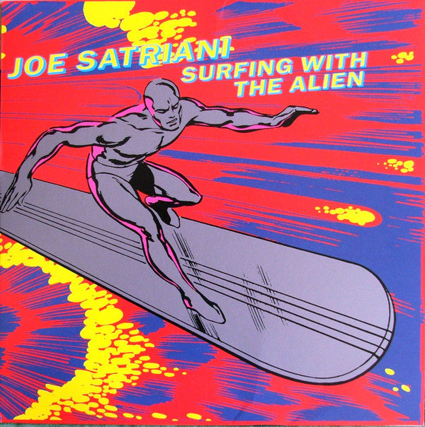 Joe Satriani - Surfing With The Alien (180g Vinyl)