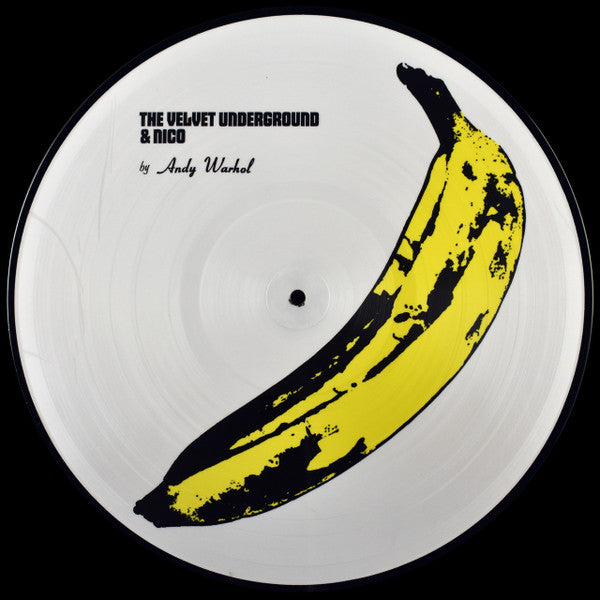 The Velvet Underground & Nico (3) - The Velvet Underground & Nico (Picture Disc)