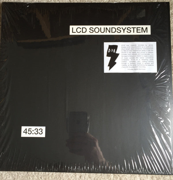LCD Soundsystem - 45:33 (2xLP)