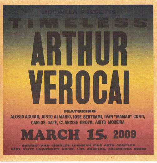 Arthur Verocai - Mochilla Presents Timeless: Arthur Verocai (2xLP Gatefold)