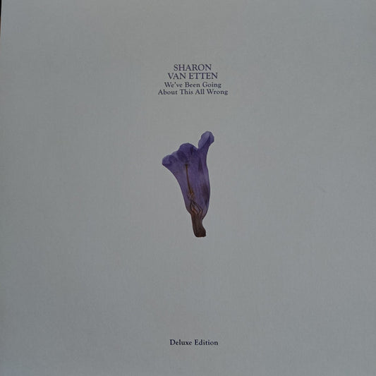 Sharon Van Etten - We've Been Going About This All Wrong (2xLP Custard Vinyl)