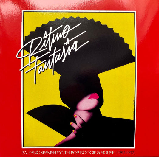 Various - Ritmo Fantasía: Balearic Spanish Synth-Pop, Boogie & House (1982-1992, with booklet, 3xLP)