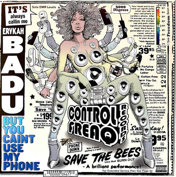 Erykah Badu - But You Caint Use My Phone (Purple Vinyl)