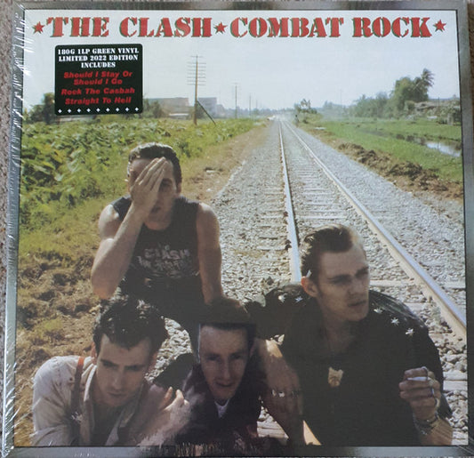 The Clash - Combat Rock (Green Vinyl, 2022 Edition)