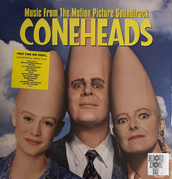 Various - Coneheads (Music From The Motion Picture Soundtrack) (Limited Edition Yellow Vinyl)