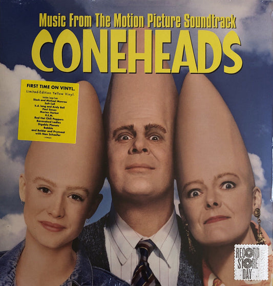 Various - Coneheads (Music From The Motion Picture Soundtrack) (Limited Edition Yellow Vinyl)