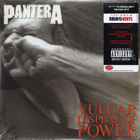 Pantera - Vulgar Display Of Power (180g 2xLP)