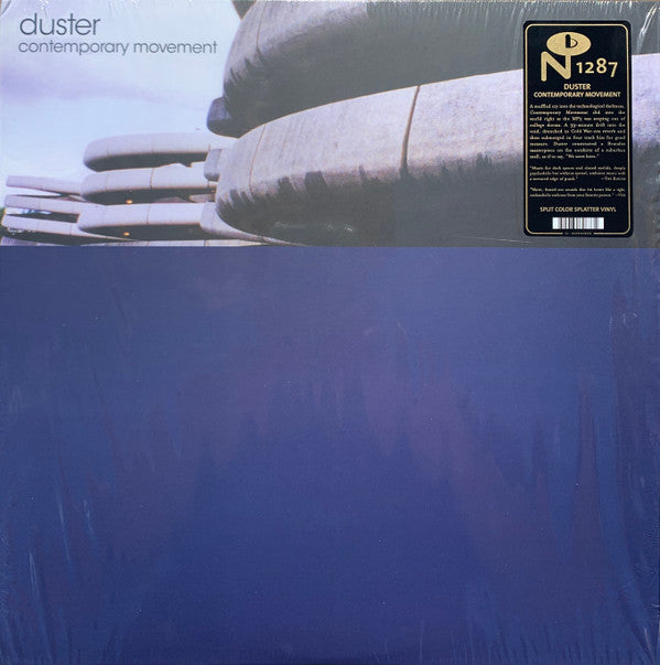 Duster  - Contemporary Movement (Diamond Dust Vinyl)