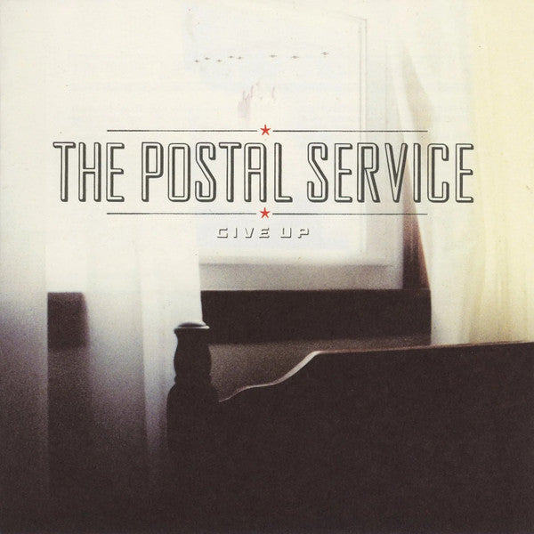The Postal Service - Give Up (blue + metallic silver vinyl)