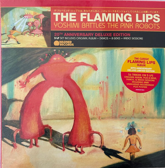 The Flaming Lips - Yoshimi Battles The Pink Robots (20th Anniversary Deluxe Edition) (5xLP + Poster)