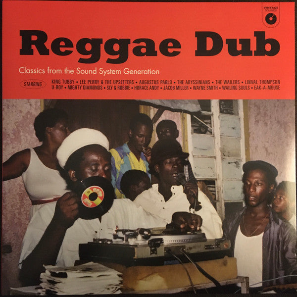 Various - Reggae Dub - Classics From The Sound System Generation