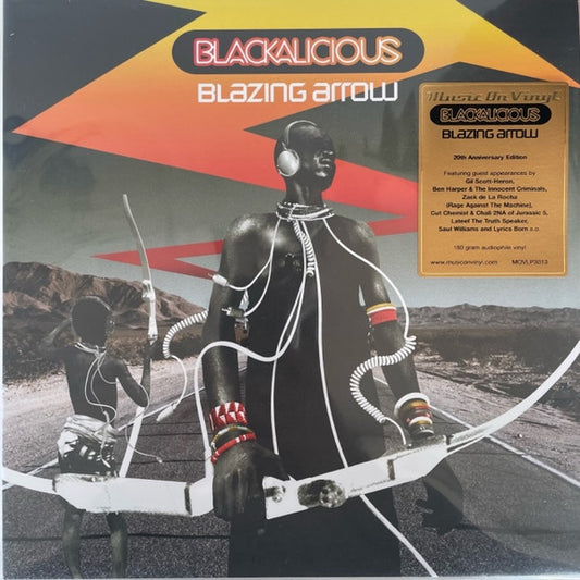 Blackalicious - Blazing Arrow (20th Anniversary Edition, 2xLP 180g)