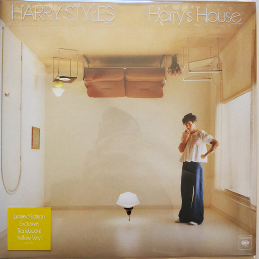 Harry Styles - Harry’s House (LTD edition, Translucent Yellow Vinyl)