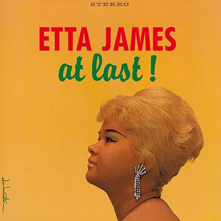 Etta James - At Last! (Gatefold deluxe edition, 180g)