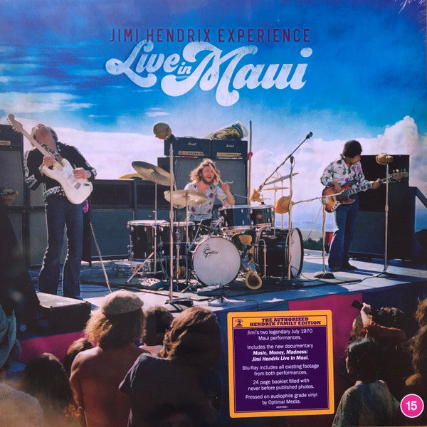 Jimi Hendrix Experience* - Live In Maui (3xLP + Blu-Ray)