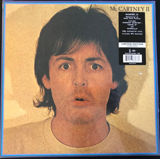 Paul McCartney - McCartney II (clear vinyl)