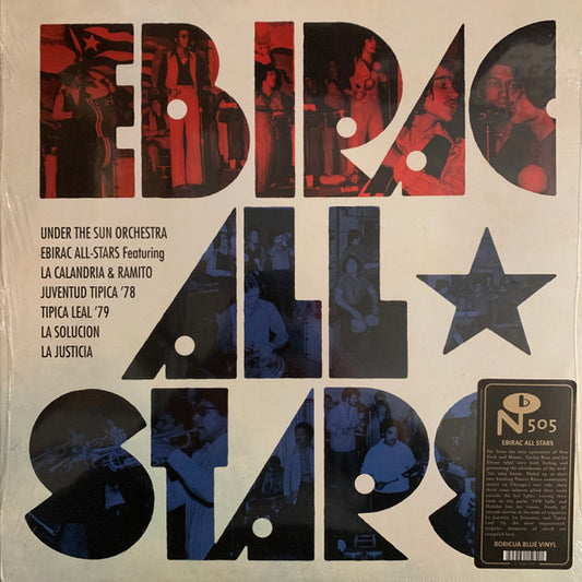 Various - Ebirac All Stars (Boricua Blue Vinyl)