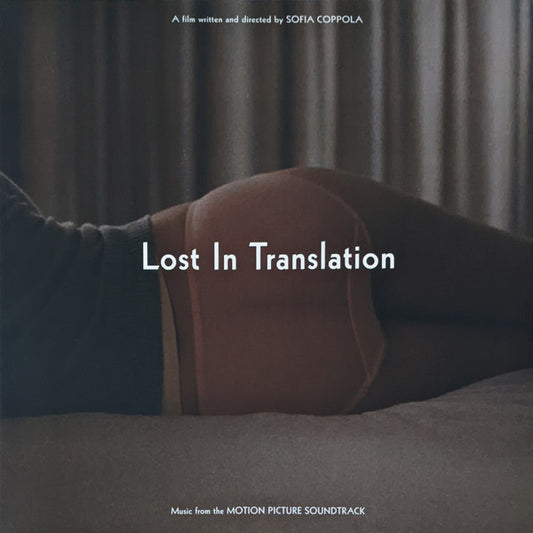 Lost In Translation (Music From The Motion Picture Soundtrack)
