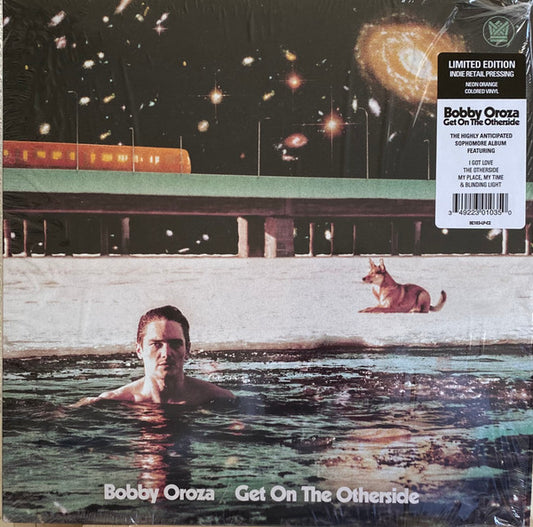 Bobby Oroza -  Get On The Otherside (LTD. Edition Neon Orange Vinyl)