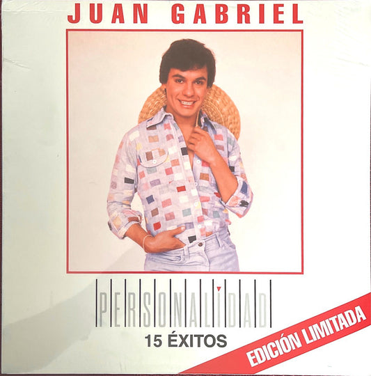 Juan Gabriel - Personalidad 15 Éxitos (Edición Limitada)