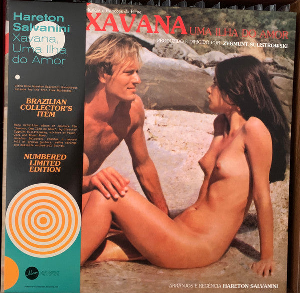Hareton Salvanini - Xavana, Uma Ilha Do Amor (Limited Edition)
