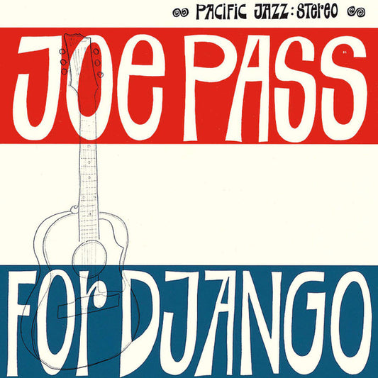 Joe Pass - For Django (180 g)