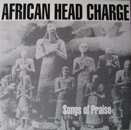 African Head Charge - Songs Of Praise (2xLP, Double Sided Poster)