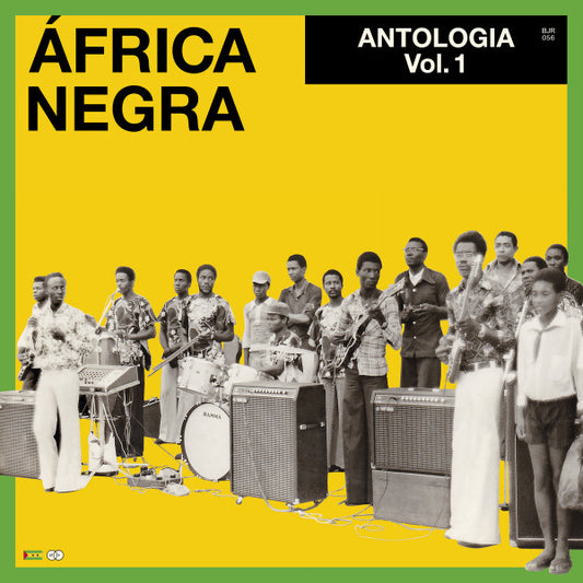 Africa Negra - Antologia Vol. 1 (2xLP)
