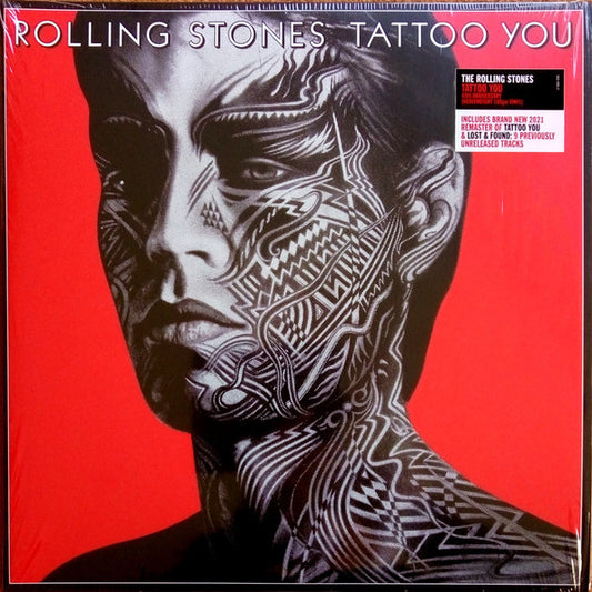 Rolling Stones* - Tattoo You (*Includes 9 previously unreleased tracks)