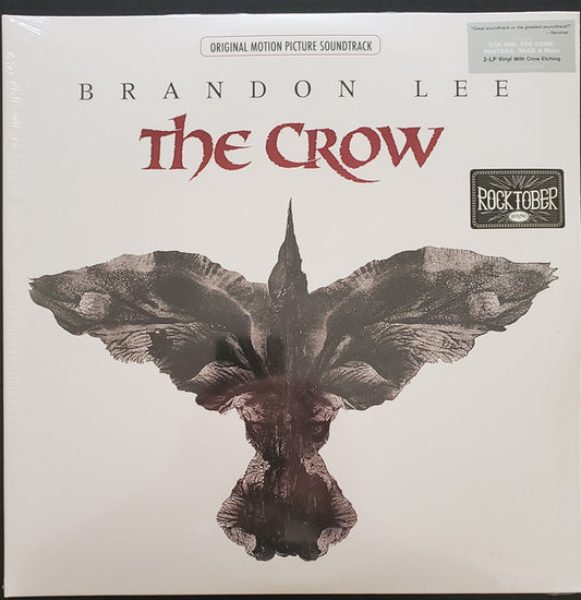 The Crow (Original Motion Picture Soundtrack), (2LP Vinyl w/crow etching)