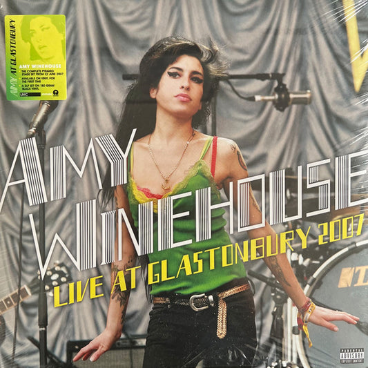 Amy Winehouse - Live At Glastonbury 2007 (2xLP)