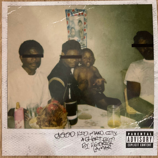 Kendrick Lamar - Good Kid, M.A.A.d City (10th Anniversary Edition, 2xLP, Clear Colored Vinyl)