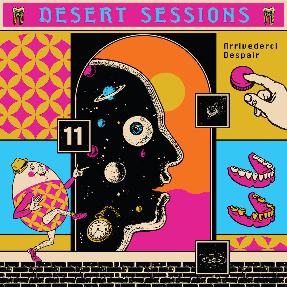 Desert Sessions - Vol. 11 & 12 (Limited Edition Vinyl) Vinil - Salvaje Music Store MEXICO