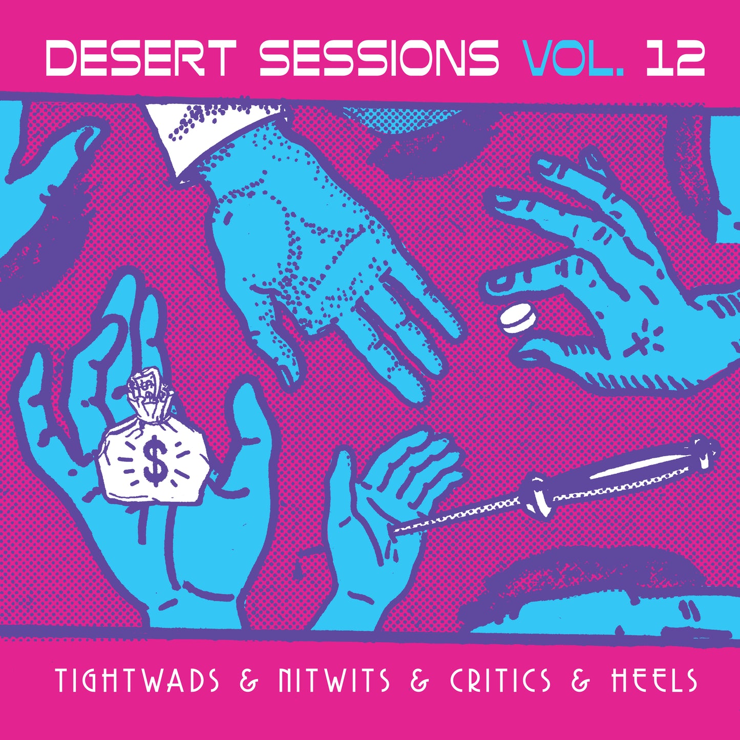 Desert Sessions - Vol. 11 & 12 (Limited Edition Vinyl) Vinil - Salvaje Music Store MEXICO