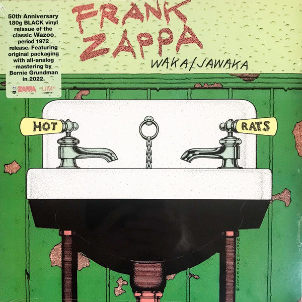 Frank Zappa - Waka / Jawaka (50th Anniversary 180g Black Vinyl)