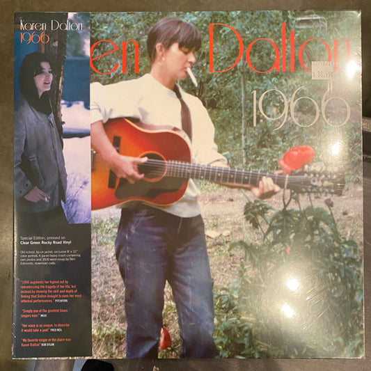 Karen Dalton - 1966 (Clear Green Rocky Road Vinyl)