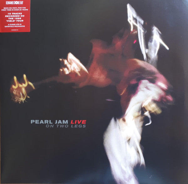 Pearl Jam - Live On Two Legs (2xLP, Clear Vinyl, RSD)