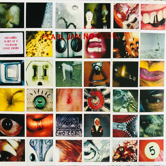 Pearl Jam - No Code (2LP *Includes a set of 9 polaroid lyric cards)