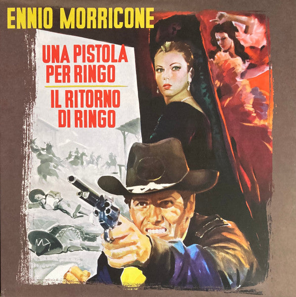 Ennio Morricone - Una Pistola Per Ringo / Il Ritorno Di Ringo (Colonne Sonore Originali Dei Film) (RSD, Clear Red vinyl)