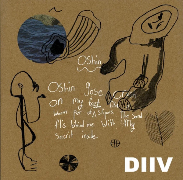 DIIV - Oshin (LTE, Blue Marble 2xLP - w/Book)