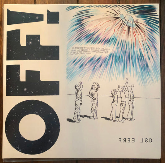 OFF! - Free LSD (Translucent Electric Blue Vinyl)