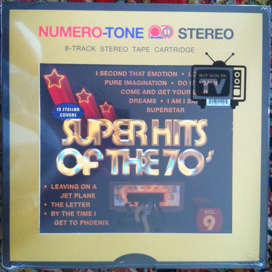 Various - Super Hits Of The 70s (Deep Heat Red Vinyl)