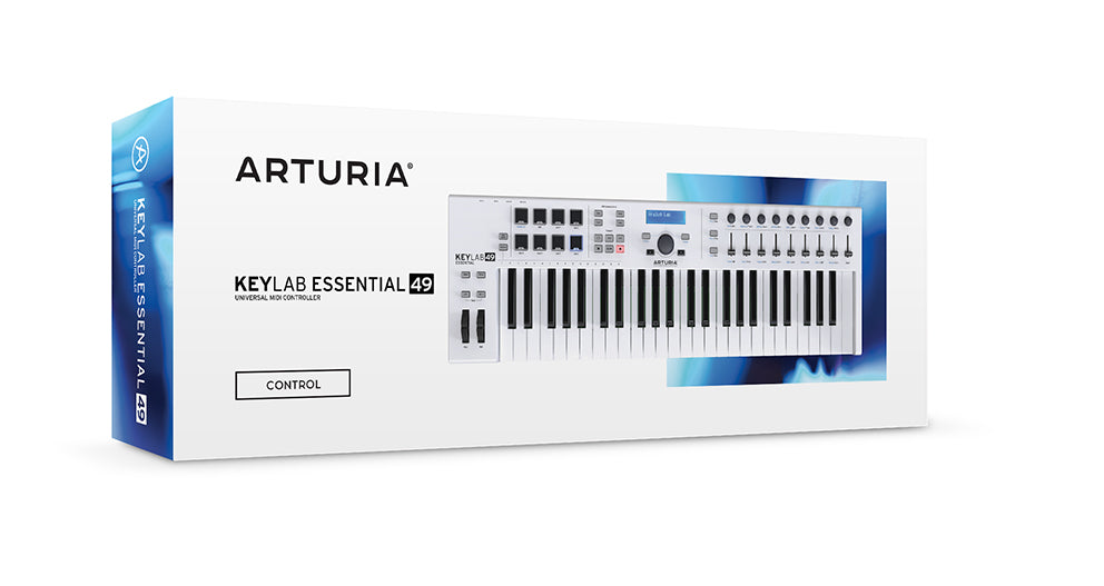 Arturia - KeyLab Essential 49 Controlador - Salvaje Music Store MEXICO