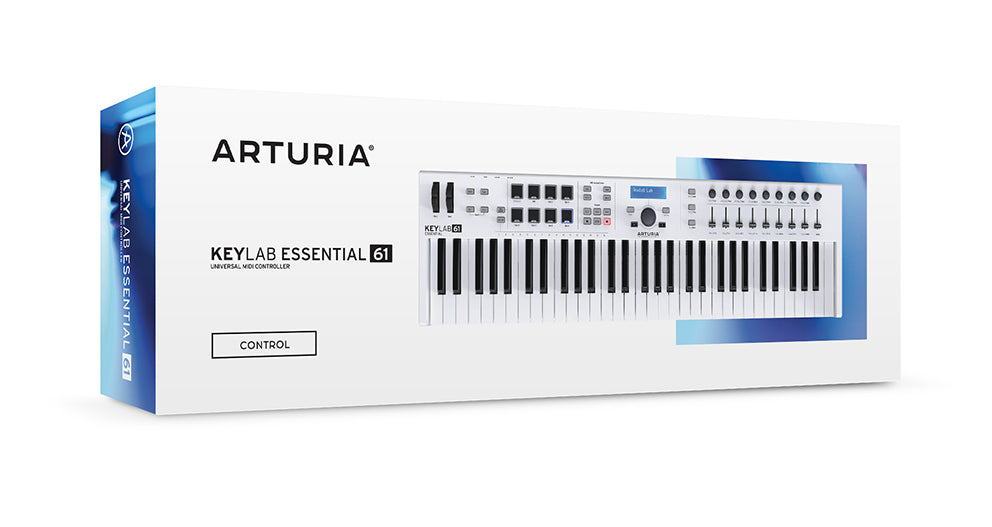 Arturia - KeyLab Essential 61 Controlador - Salvaje Music Store MEXICO