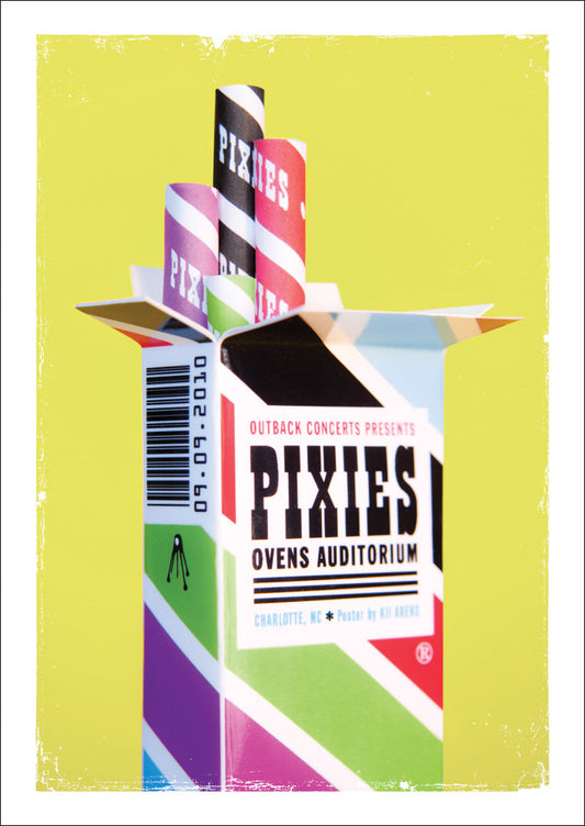 The Pixies - Print Print - Salvaje Music Store MEXICO